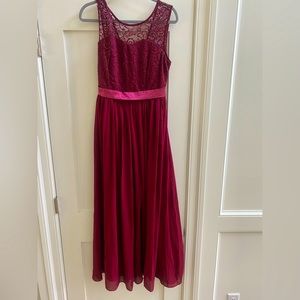 Brand New Lace Detail Prom/Hoco Dress